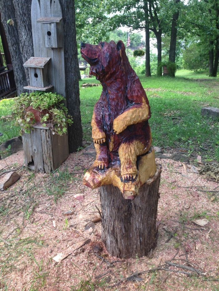 Popular Animal Designs in Chainsaw Carving and What They Symbolize