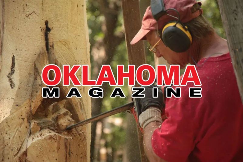 The Tree Sculptor - Oklahoma Magazine