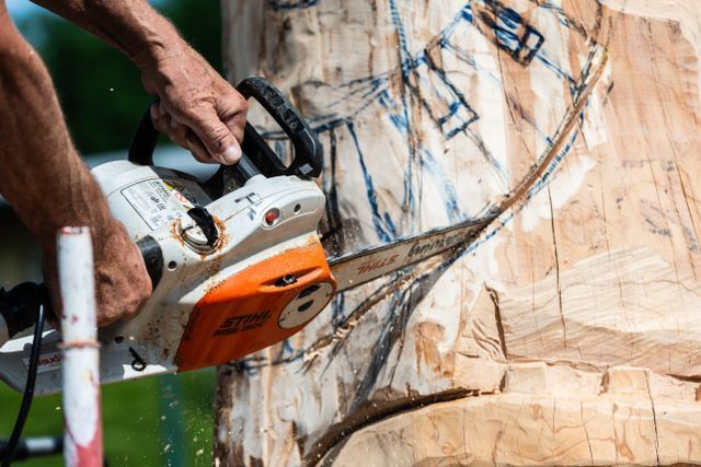 From Storm-Damaged Oak to Veterans Tribute